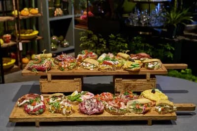 Verse lunchgerechten