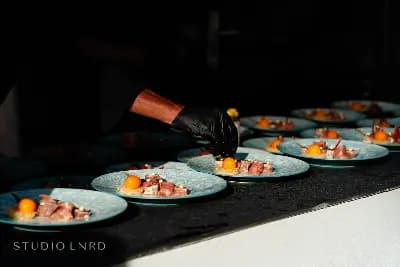 Fine dining gerecht