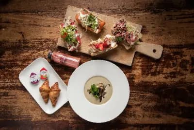 Verse lunchgerechten