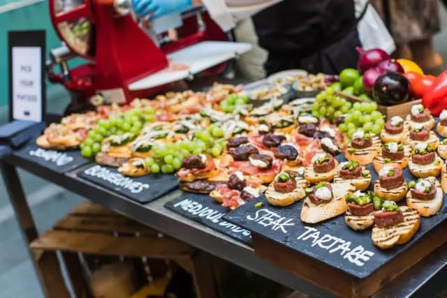 Buffet in Zeist