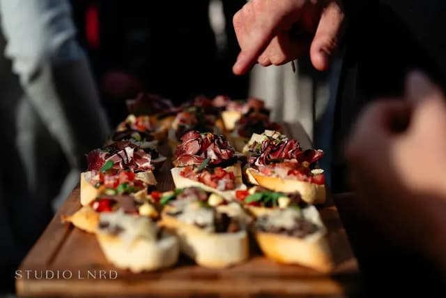Hapjes en fingerfood